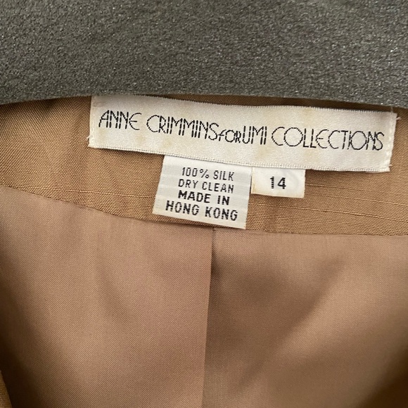 Vintage Anne Crimmins 2 piece set - Picture 12 of 12